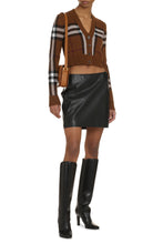 Load image into Gallery viewer, Croppped wool cardigan

