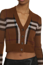 Load image into Gallery viewer, Croppped wool cardigan
