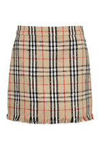 Load image into Gallery viewer, Bouclé wool skirt
