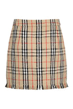 Load image into Gallery viewer, Bouclé wool skirt
