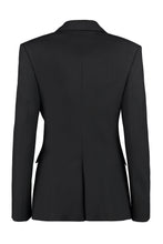 Load image into Gallery viewer, Double-breasted wool blazer
