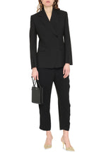 Load image into Gallery viewer, Double-breasted wool blazer
