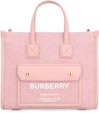 Load image into Gallery viewer, Freya Canvas mini tote bag
