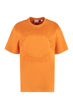 Load image into Gallery viewer, Cotton crew-neck T-shirt
