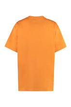 Load image into Gallery viewer, Cotton crew-neck T-shirt
