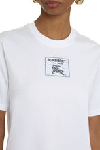 Load image into Gallery viewer, Cotton crew-neck T-shirt
