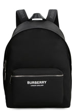 Load image into Gallery viewer, Technical fabric backpack with logo

