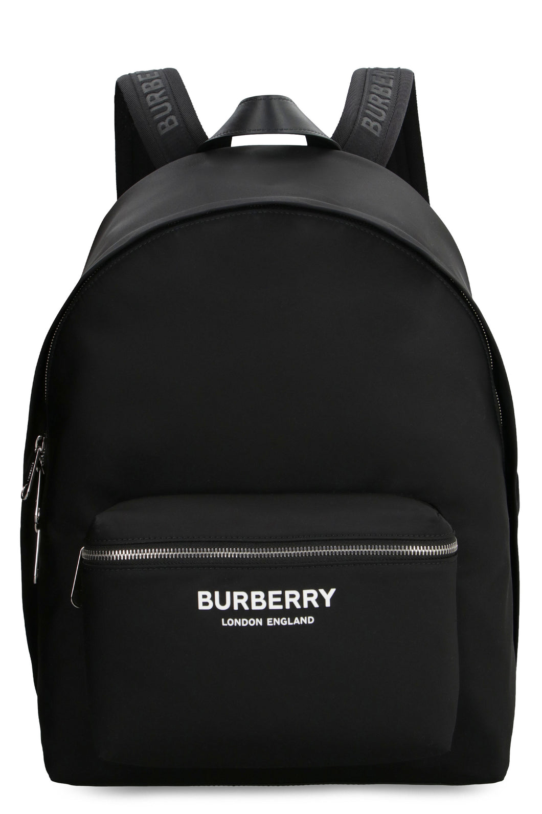 Technical fabric backpack with logo