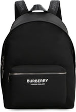 Load image into Gallery viewer, Technical fabric backpack with logo
