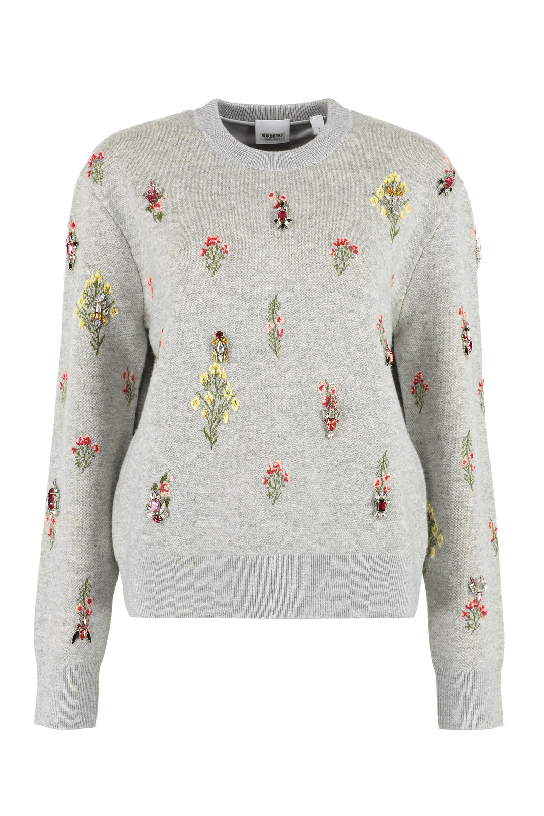 Wool blend pullover