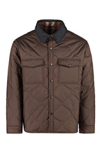 Load image into Gallery viewer, Techno fabric jacket
