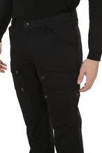 Load image into Gallery viewer, Cotton cargo-trousers
