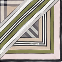 Load image into Gallery viewer, Printed silk scarf
