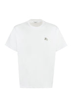Load image into Gallery viewer, Cotton crew-neck T-shirt
