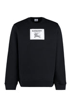 Load image into Gallery viewer, Logo detail cotton sweatshirt
