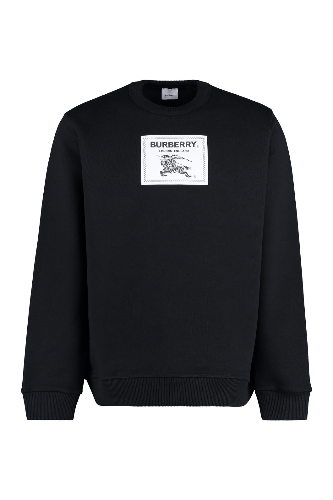 Logo detail cotton sweatshirt