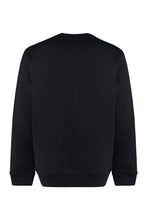 Load image into Gallery viewer, Logo detail cotton sweatshirt
