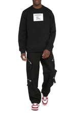 Load image into Gallery viewer, Logo detail cotton sweatshirt
