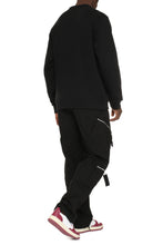 Load image into Gallery viewer, Logo detail cotton sweatshirt
