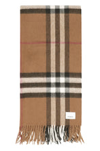 Load image into Gallery viewer, Checked cashmere scarf
