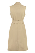 Load image into Gallery viewer, Double breasted trench dress
