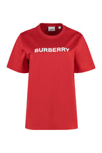 Load image into Gallery viewer, Cotton crew-neck T-shirt
