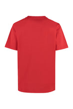 Load image into Gallery viewer, Cotton crew-neck T-shirt
