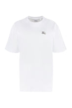 Load image into Gallery viewer, Cotton crew-neck T-shirt
