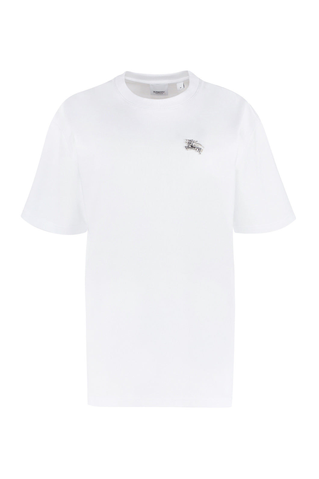 Cotton crew-neck T-shirt