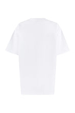 Load image into Gallery viewer, Cotton crew-neck T-shirt
