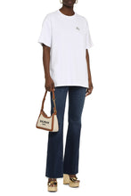 Load image into Gallery viewer, Cotton crew-neck T-shirt
