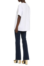 Load image into Gallery viewer, Cotton crew-neck T-shirt
