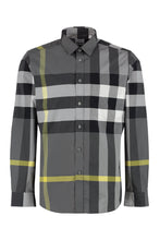 Load image into Gallery viewer, Checked cotton shirt
