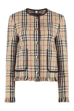 Load image into Gallery viewer, Checked jacket
