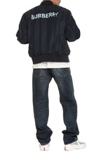 Load image into Gallery viewer, Nylon bomber jacket
