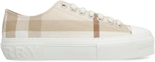 Load image into Gallery viewer, Fabric low-top sneakers
