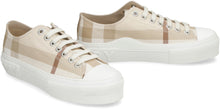 Load image into Gallery viewer, Fabric low-top sneakers
