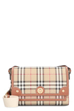 Load image into Gallery viewer, Note check crossbody bag
