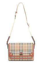Load image into Gallery viewer, Note check crossbody bag
