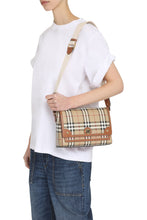 Load image into Gallery viewer, Note check crossbody bag
