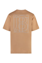 Load image into Gallery viewer, Cotton crew-neck T-shirt
