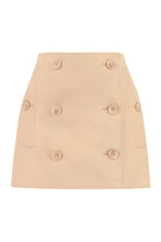 Load image into Gallery viewer, Cotton mini-skirt
