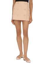 Load image into Gallery viewer, Cotton mini-skirt
