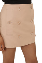 Load image into Gallery viewer, Cotton mini-skirt
