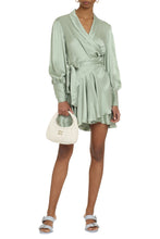 Load image into Gallery viewer, Silk mini dress
