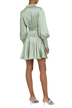 Load image into Gallery viewer, Silk mini dress
