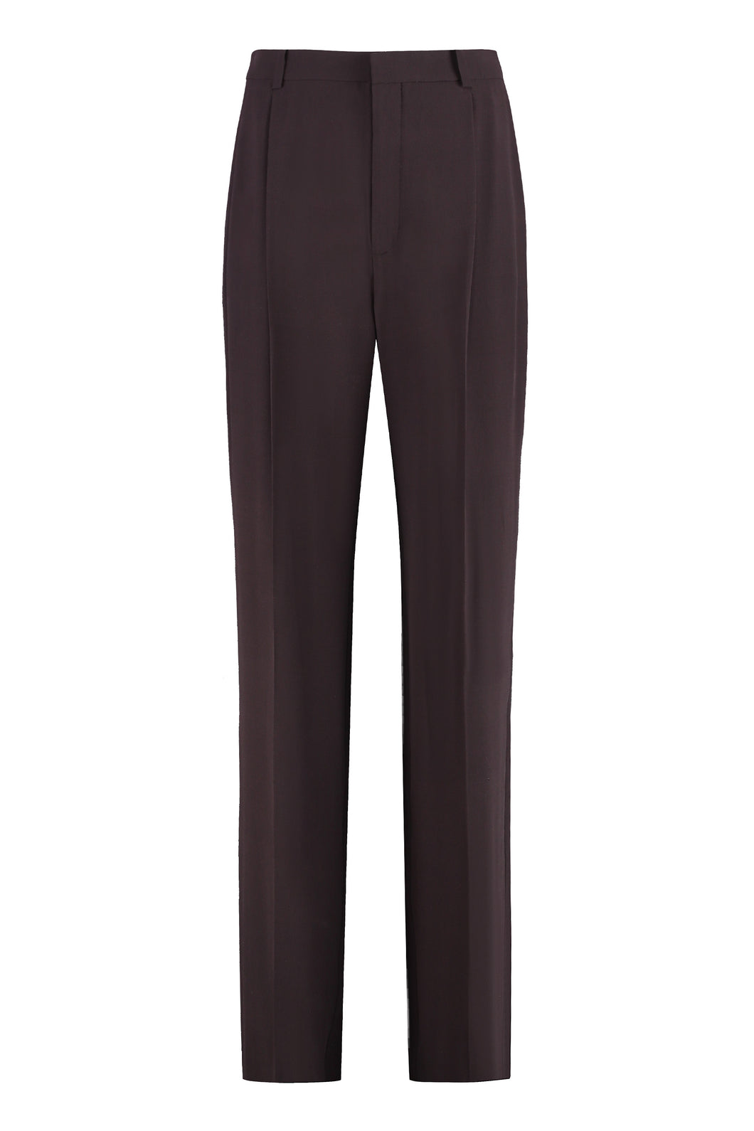 Crêpe trousers