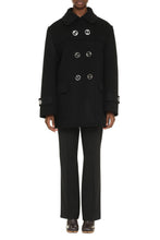 Load image into Gallery viewer, Double-breasted wool coat
