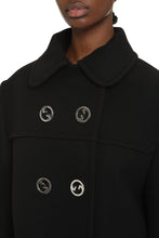 Load image into Gallery viewer, Double-breasted wool coat
