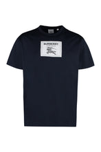 Load image into Gallery viewer, Cotton crew-neck T-shirt
